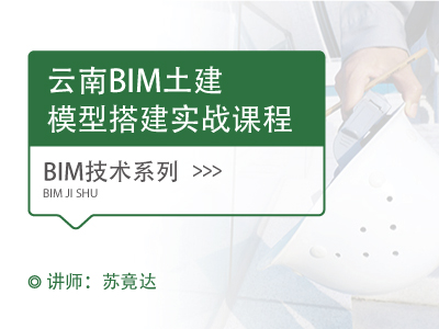 （云南）BIM土建模型搭建实战课程